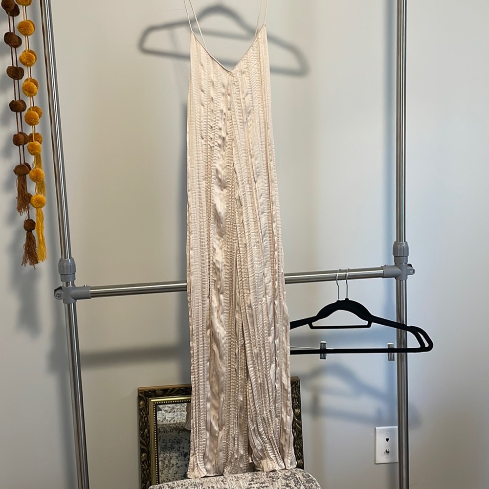 Gold Zara Jumpsuit